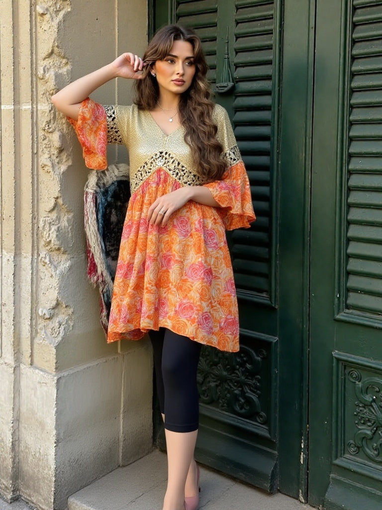 Indo/Western Kurti