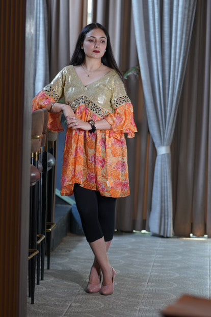 Indo/Western Kurti