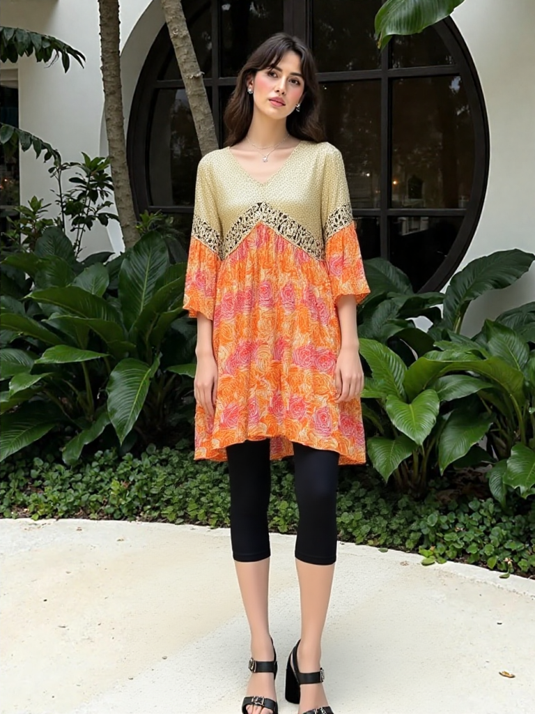 Indo/Western Kurti