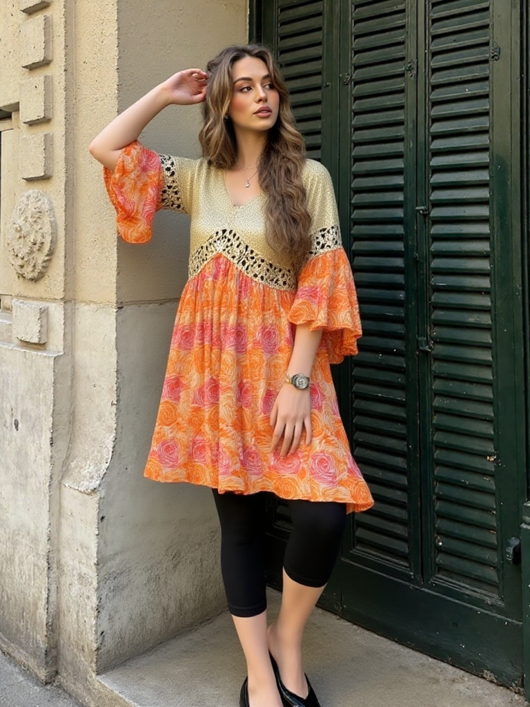 Indo/Western Kurti