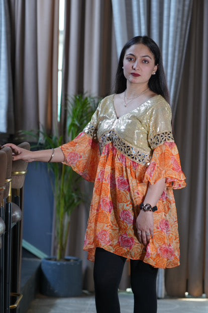 Indo/Western Kurti