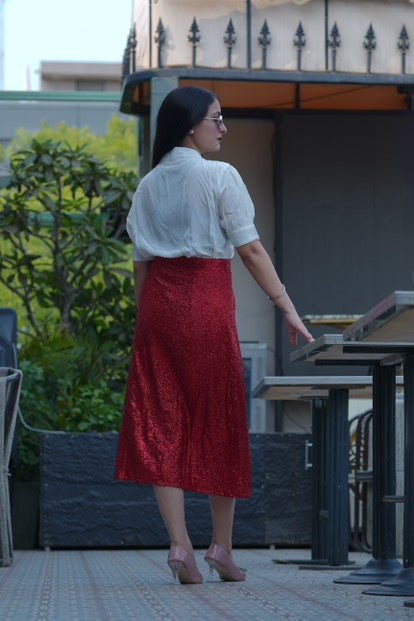 Top & Skirt Set